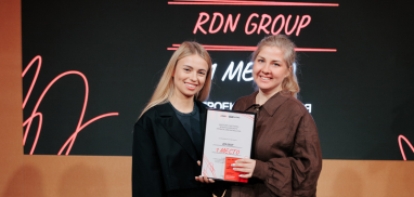 RDN Group заняла первое место во всероссийском Digital конкурсе ablab CRM Rating﻿ 